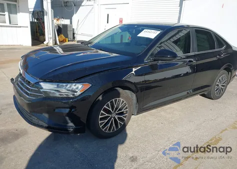 2021 Volkswagen Jetta 1.4T R-Line/1.4T S/1.4T Se из США, поврежденный, VIN 3VWC57BU1MM047075